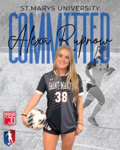 Alexa Rupnow St Marys University