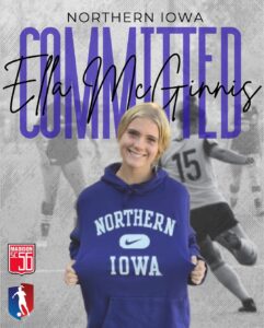Ella McGinnis Northern Iowa