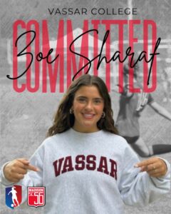 Zoe Sharaf Vassar College