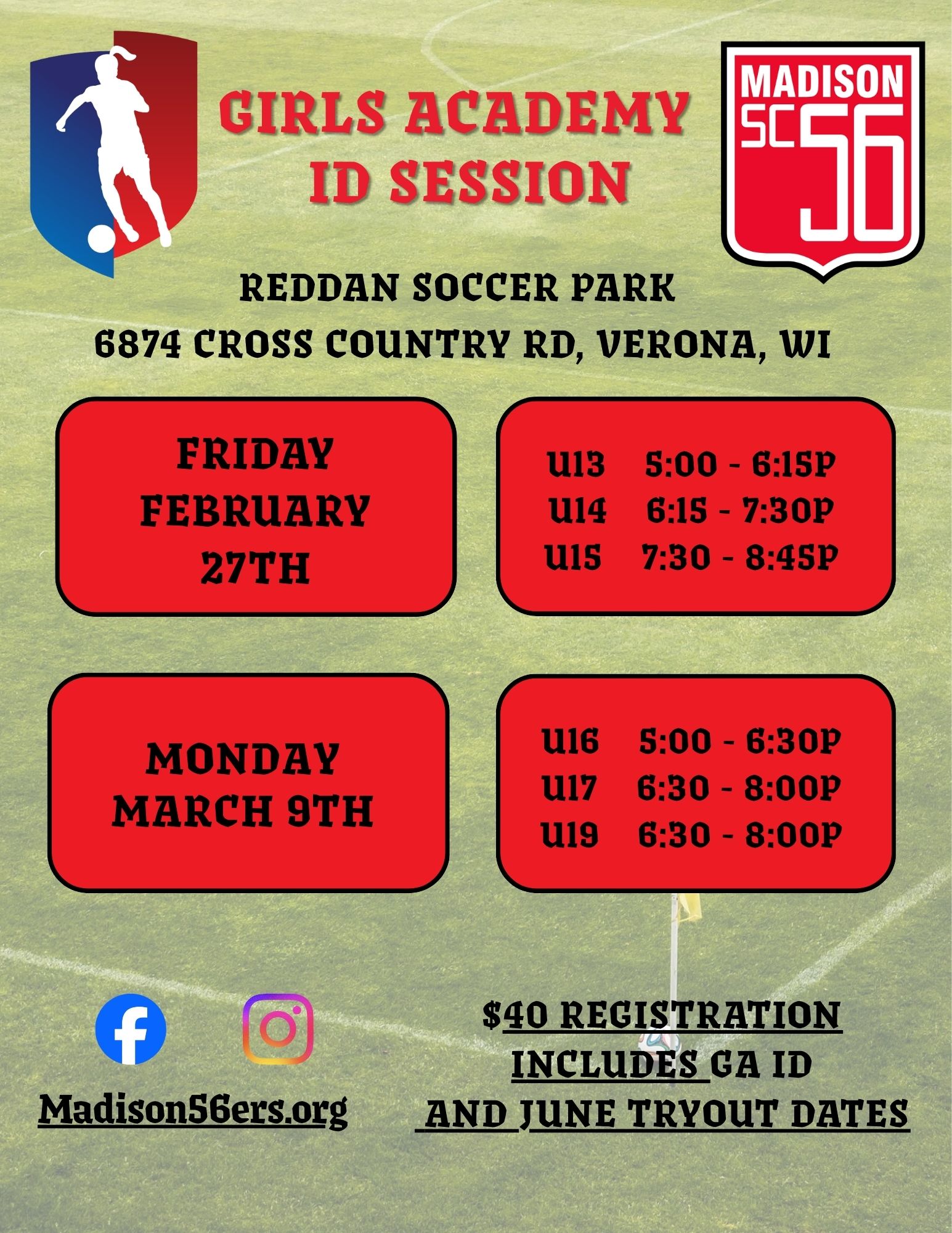 Girls Academy ID CampS