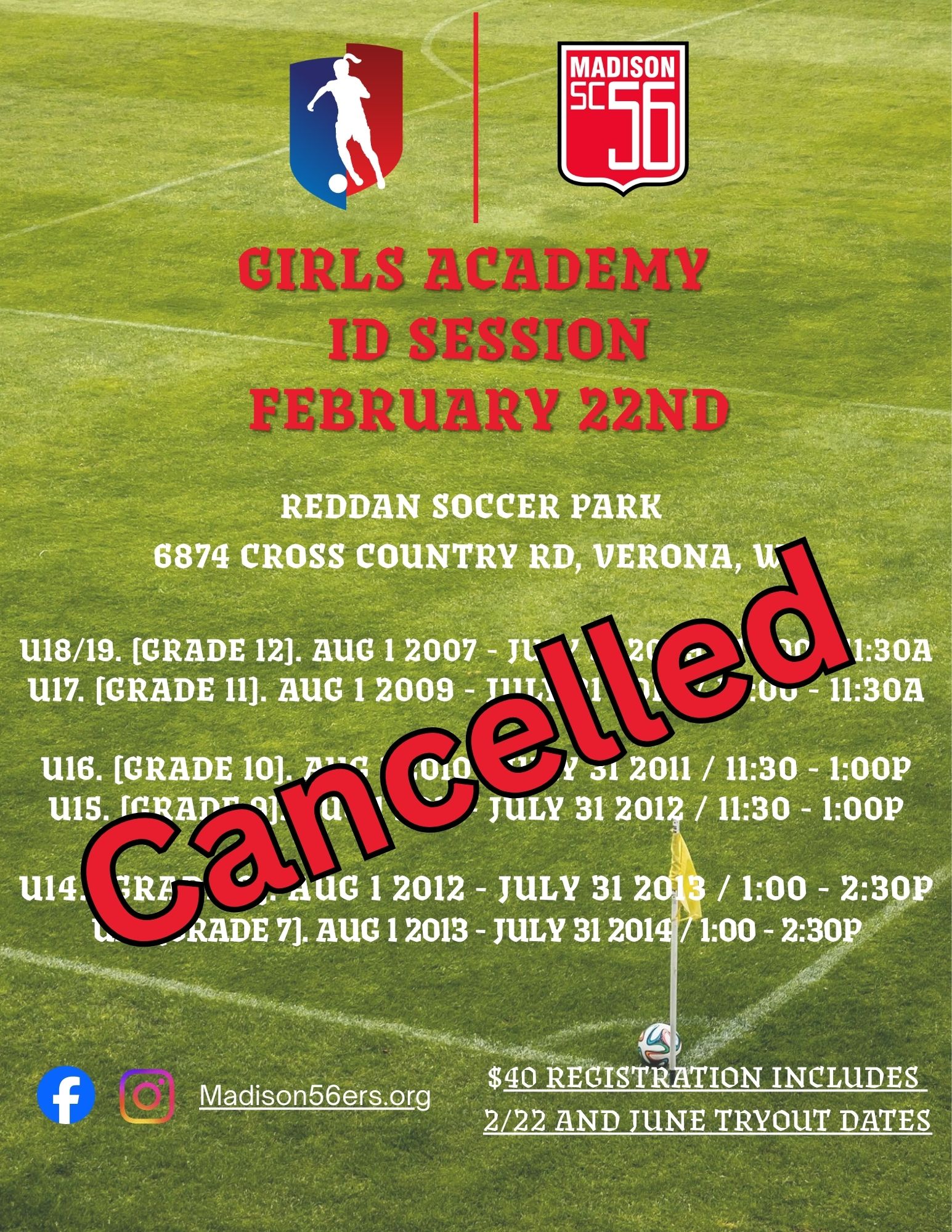 Girls Academy ID CampS